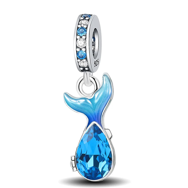 925 Sterling Silver Sunglasses Duck Puppy Cooking Mouse Bead Diy Bracelet Bangle Making Gift Of High Quality Fine Jewelry Pi-Mart