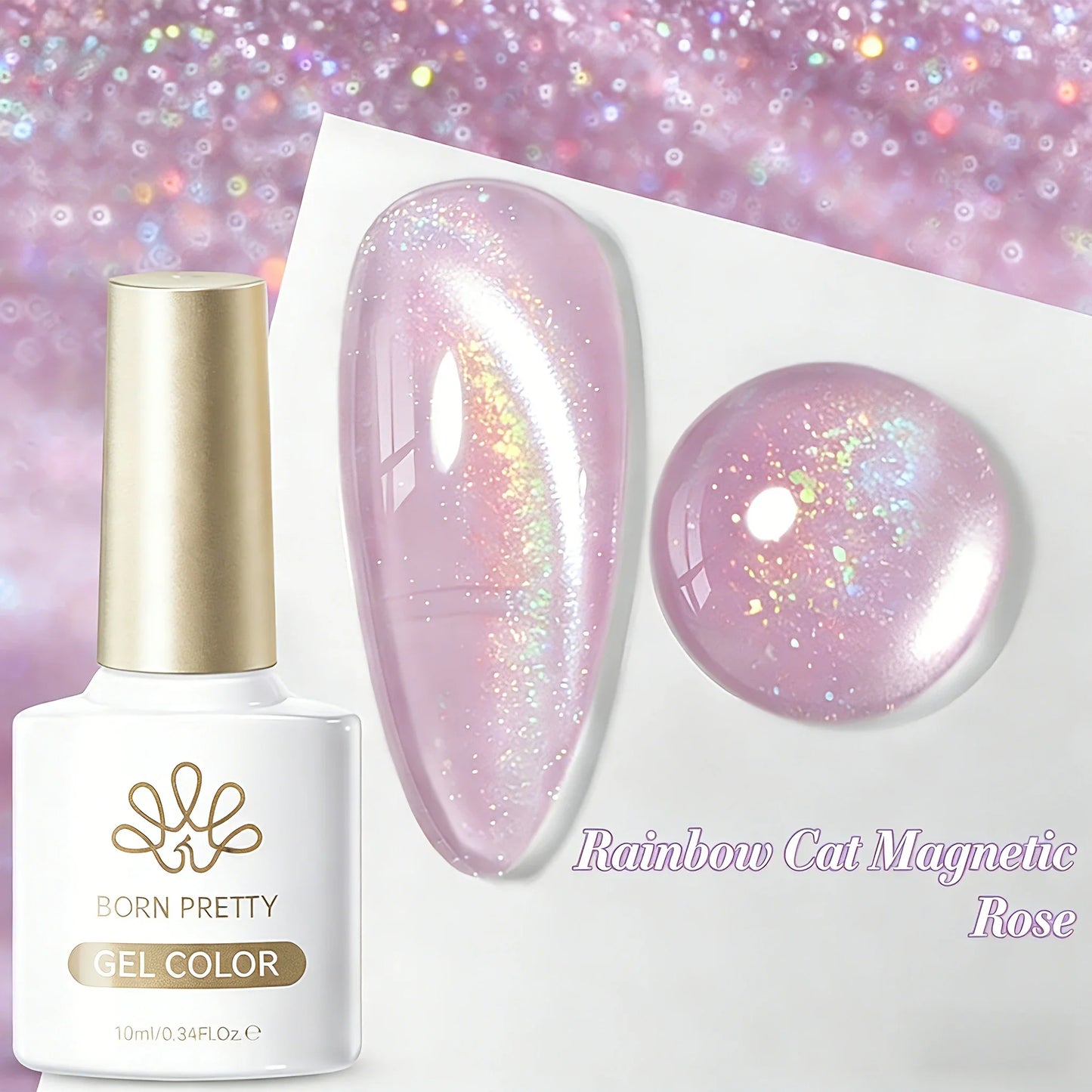 BORN PRETTY 117 Colors Cat Magnetic Gel Nail Polish 10ml Full Coverage Varnish Semi Permanent Super Gorgeous Nails Manicure Tri Light Beauty