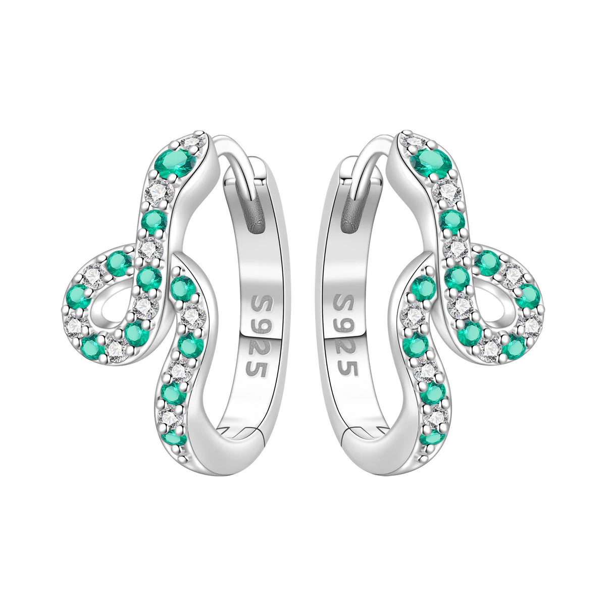 925 Sterling Silver Cute Lazy Cat Animal Pet Earrings Jewelry Hoop Earrings For Women Jewelry Birthday Party Fine Gifts Pi-Mart