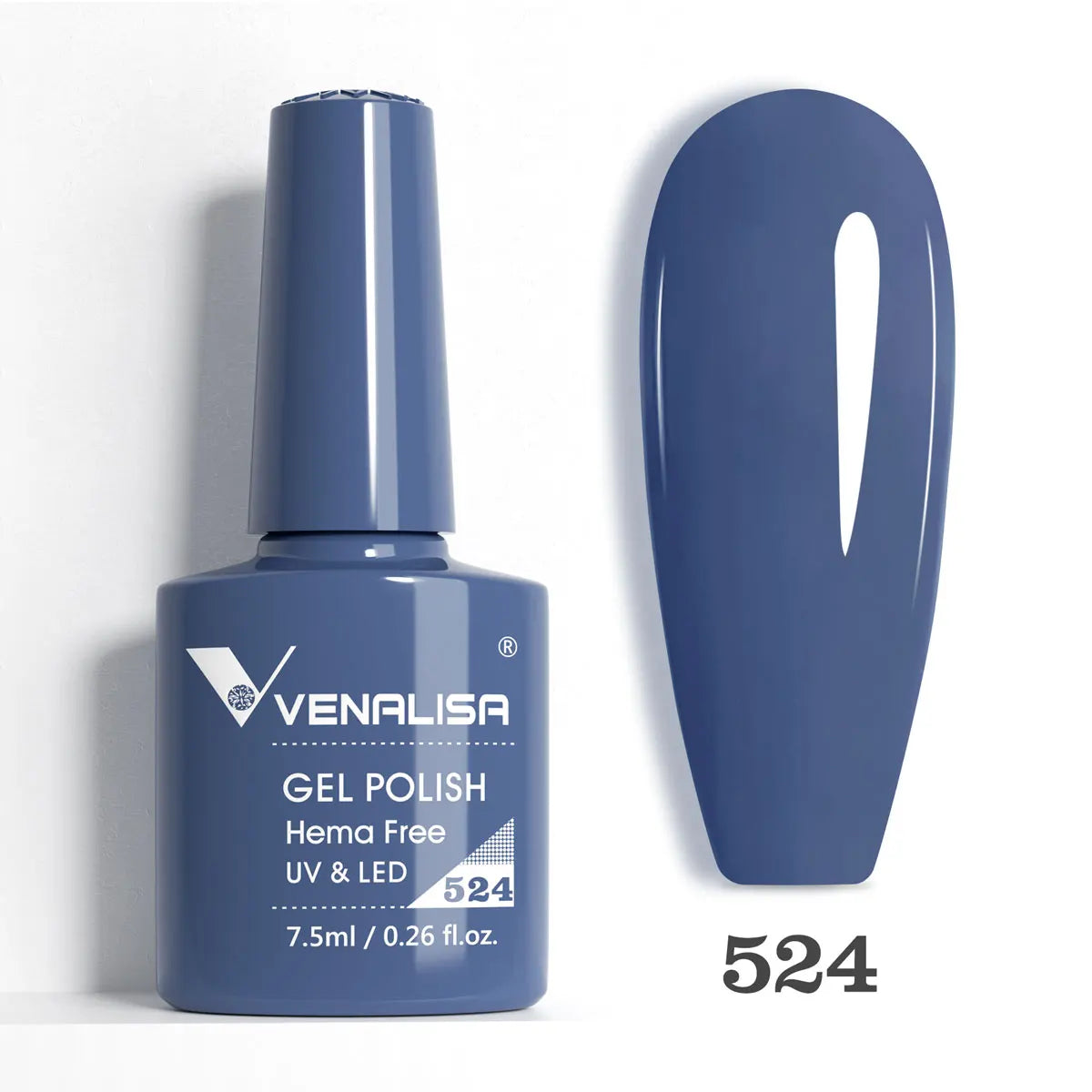 Venalisa HEMA TPO FREE Nail Gel Polish Glitter Gorgeous Full Coverage Soak Off UV LED French Nail Jelly Pink Nude Collection Tri Light Beauty