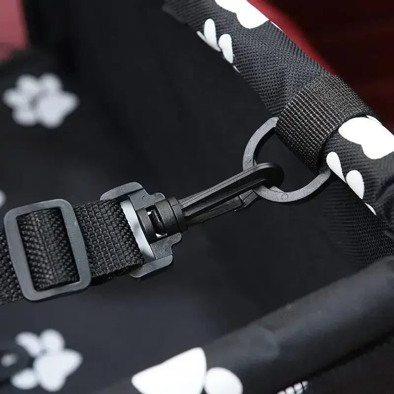 2025 High Quality Breathable Pets Carrier Car Seat Basket Safe Travel Carrier House Kennel Puppy Handbag Outdoor Pet Supplies Pi-Mart