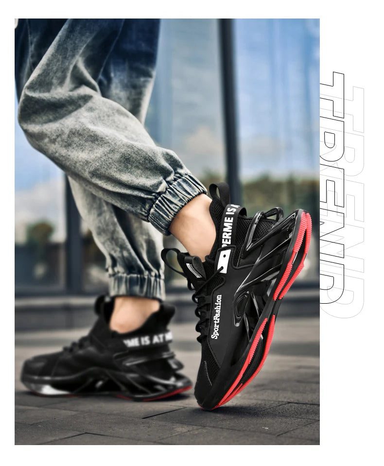 Casual Men's Sneakers Breathable Luxury Trainer Race Shoes Fashion Running Tenis for Men And Women Pi-Mart