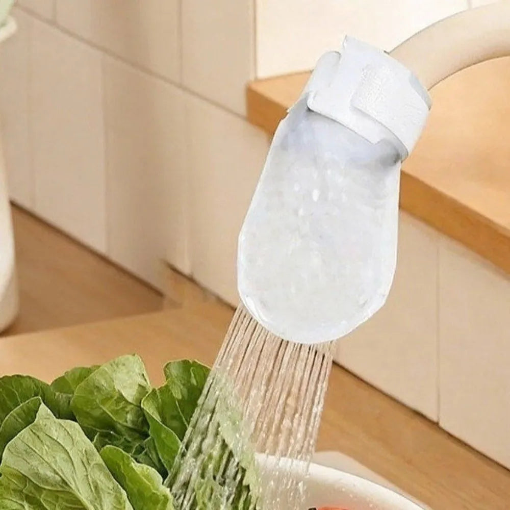 20/50Pcs Anti-splash Faucet Filter Cotton Thickened Filter Disposable Tap Water Filter Bag Removes Impurities Pi-Mart