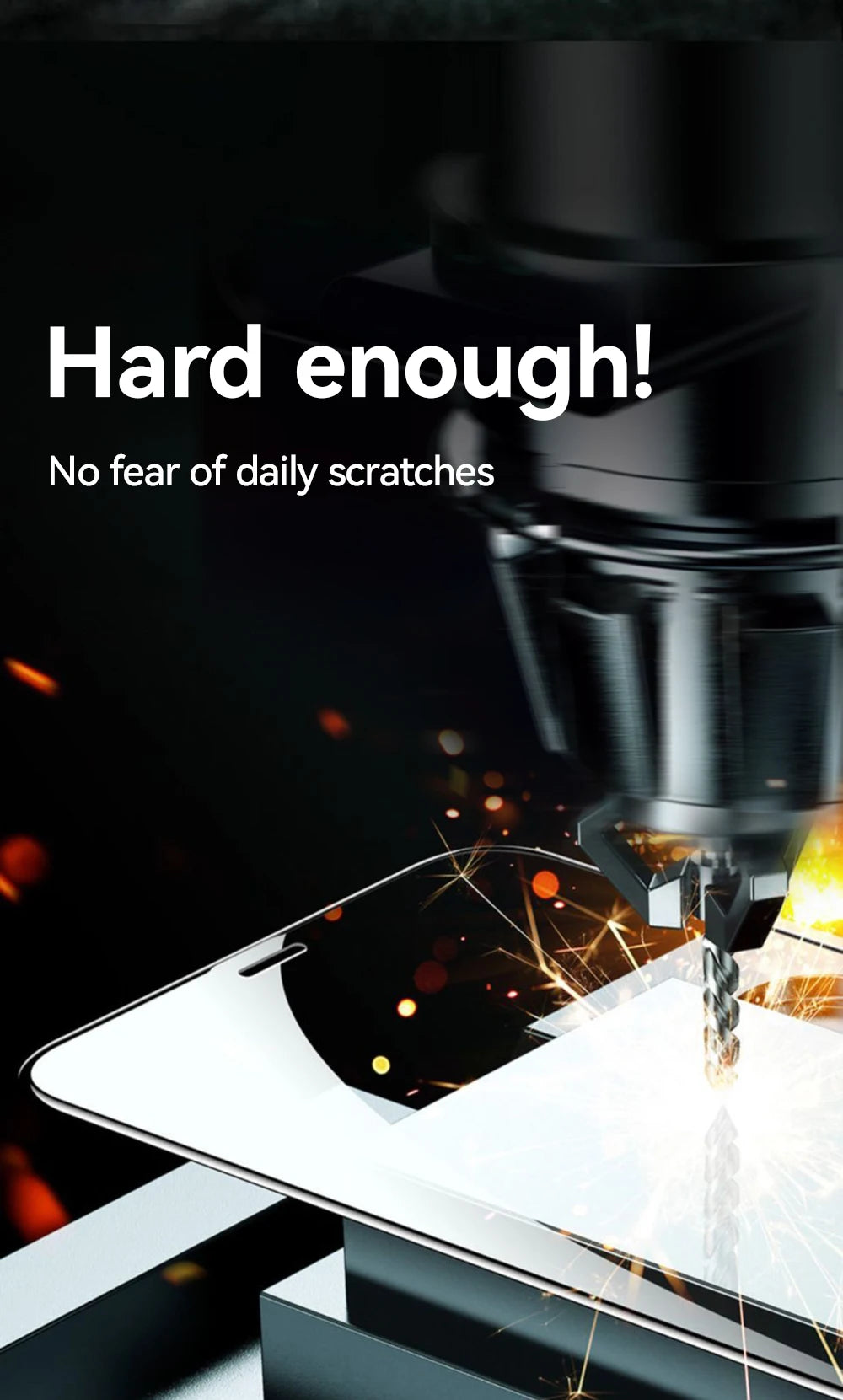 Joyroom 3/2/1PCS HD Glass For iPhone 18 17 16 15 Pro Max Screen Protector Full Screen Glass Protection For iPhone 18 17 16 15Pro Pi-Mart