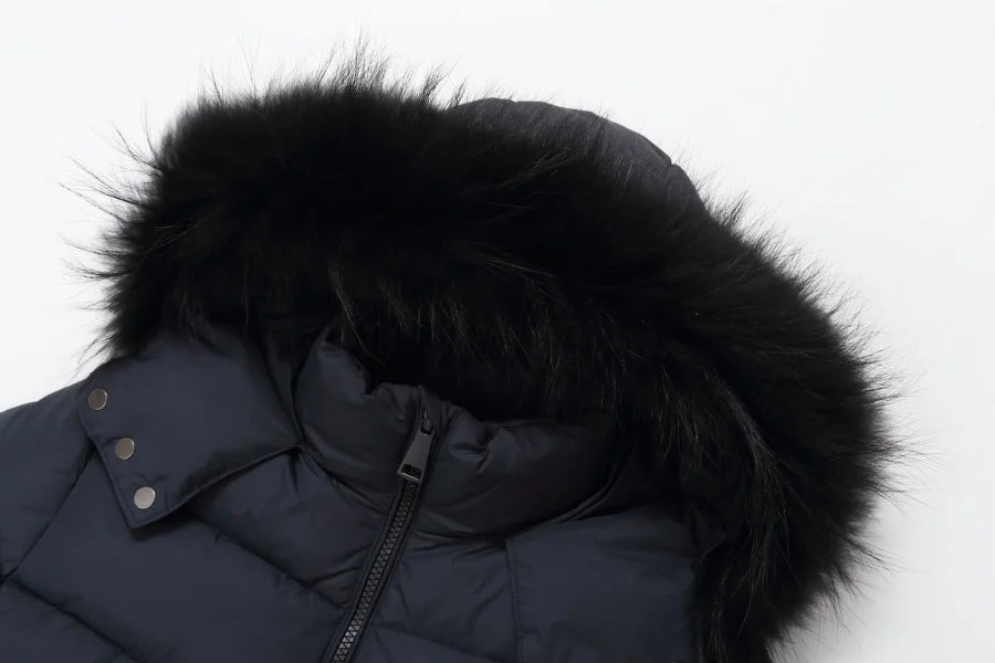 AP 2025 winter design waterproof fabric children down coat for girls and boys clothes Pi-Mart