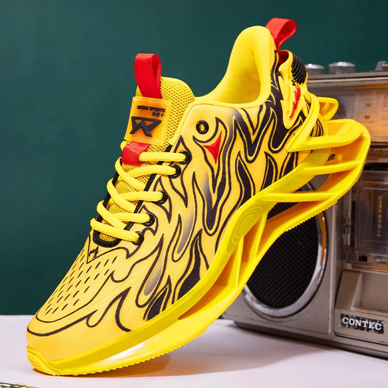 men shoes Sneakers Male Mens casual Shoes tenis Luxury shoes Trainer Race Breathable Shoes fashion loafers running Shoes for men Pi-Mart