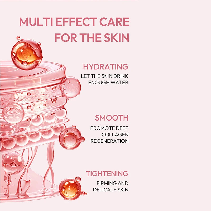 PDRN Pink Skincare Set Salmon Dna Collagen Vita Coating Mask Lift Firm Skin Make Skin Glow Moisturizing Nourishing Skincare Set Pi-Mart