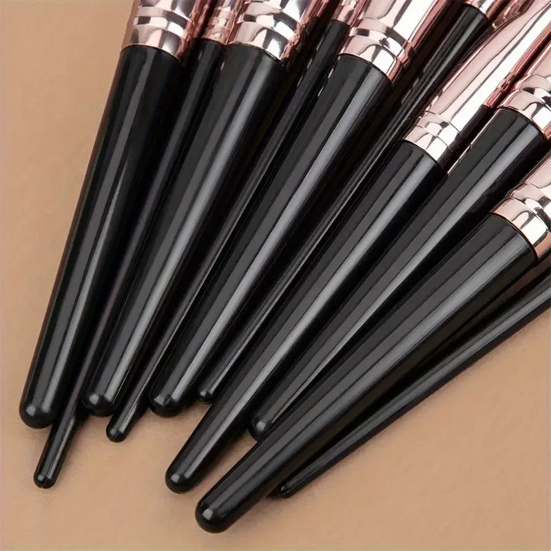 Professional 3/20PCS Makeup Brushes Set Soft Fluffy Eyeshadow Foundation Concealer Blending Blush Brush Kabuki Women Beauty Tool Tri Light Beauty