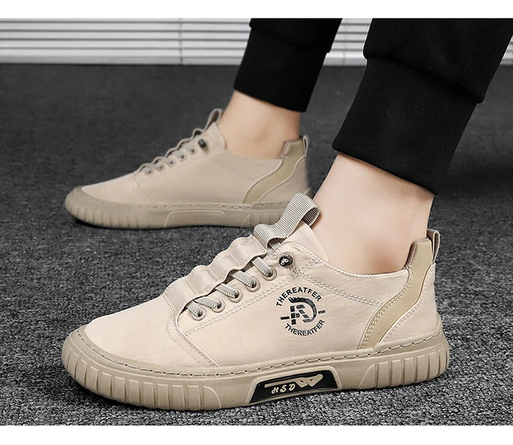 Brand protection 2026 new men's lightweight non-slip breathable wear-resistant running sports fashion versatile casual shoes Pi-Mart