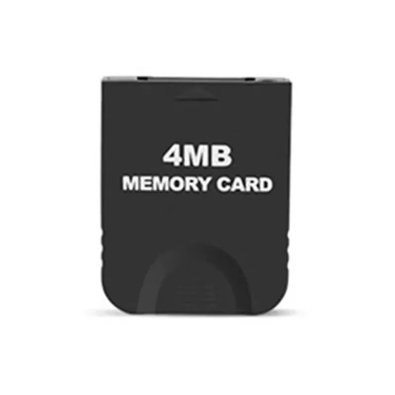 4MB 8MB 16MB 32MB 64MB 128MB Game Data Storage Card for NGC GameCube Console Memory Card for Wii Game Card Memory Stick Pi-Mart