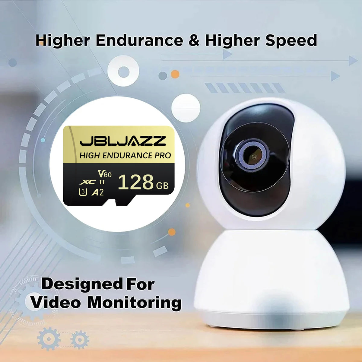 Micro SD Card High Speed Cartao De Memoria 128GB U3 V60 TF Flash Cards 64GB 256GB 512GB SD Memory Card For Phone Camera Drone Pi-Mart