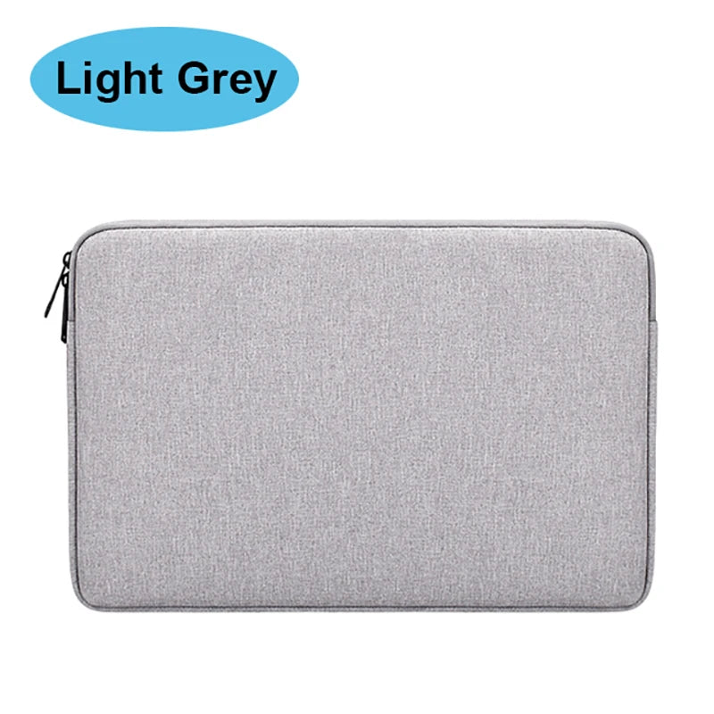 Portable Laptop Sleeve Bag Case Soft Cover 11 12 13 14 15 15.6 Inch for Macbook Huawei Xiaomi HP Dell Lenovo Laptop Handbag Pi-Mart
