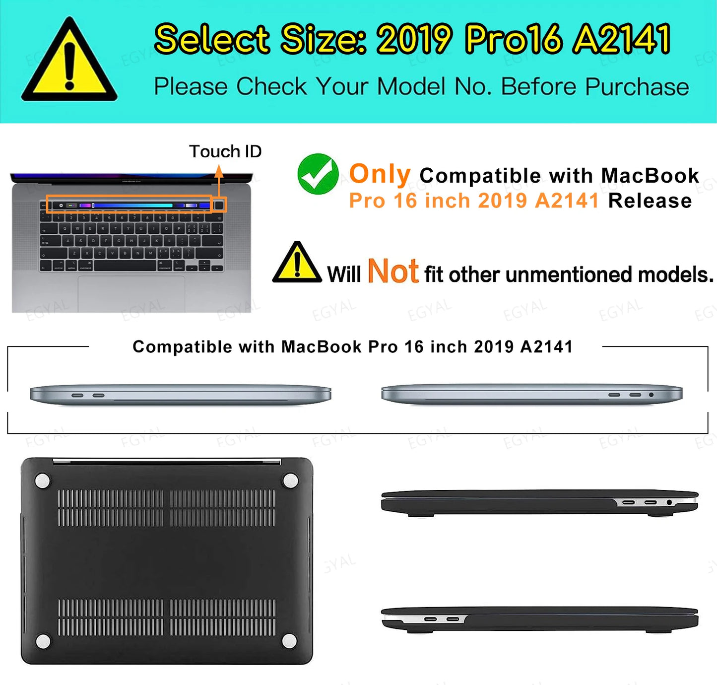 Laptop Case for Macbook Air 13 Case 2026 Neo A18 Pro 16 M3 Funda M1 Pro 13 M5 Air 13.6 15 for Macbook Pro 14 Case M5 M4 2025 M2 Pi-Mart