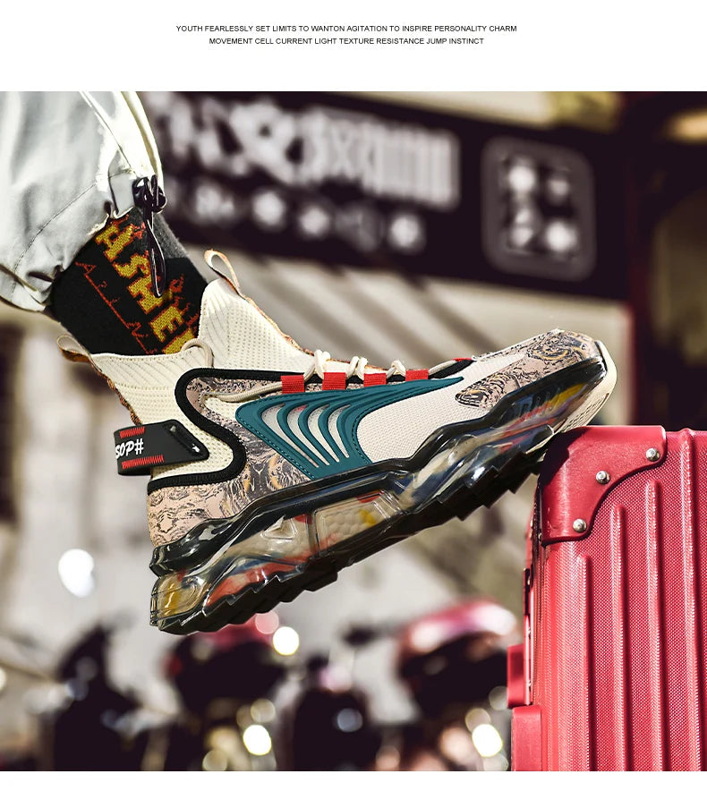 Shoes men Sneakers Male casual Mens Shoes tenis Luxury shoes Trainer Race Breathable Shoes fashion loafers running Shoes for men Pi-Mart