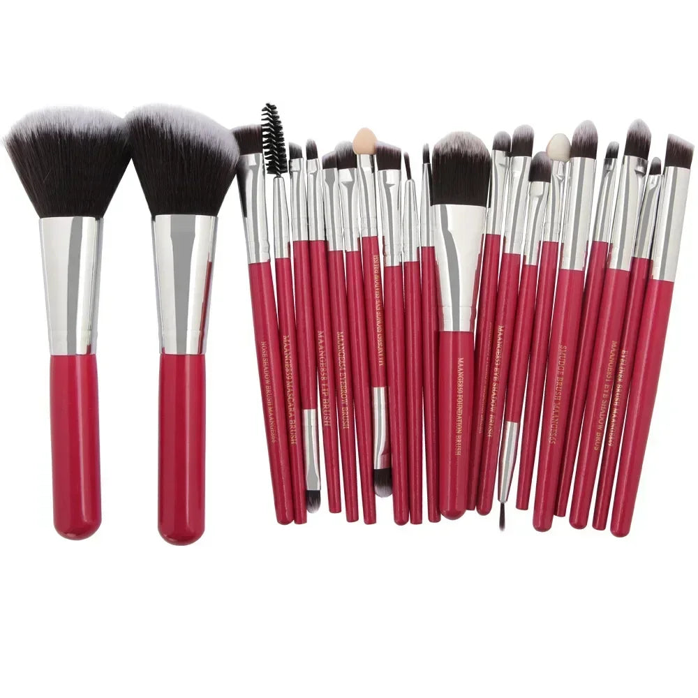 3/13/22pcs Professional Makeup Brushes Tools Set Make Up Brush Tools Kits for Eyeshadow Eyeliner Cosmetics Brushes Maquiagem Pi-Mart