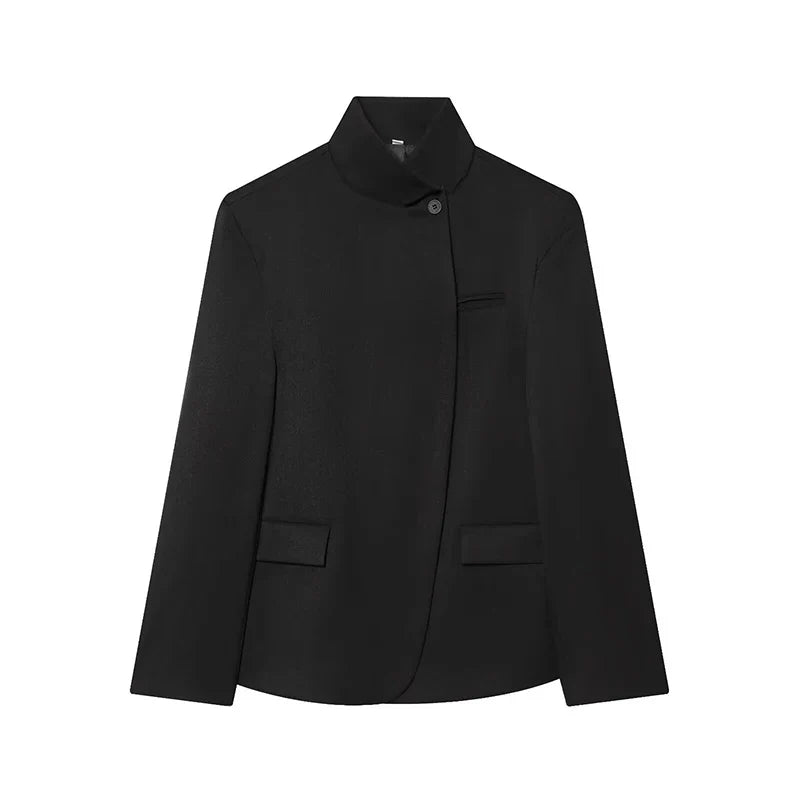 Tidalyf Women's 2026 New Autumn Office Blazers Chic Elegant Women Jackets Fashion Youth Travel Holiday Joker Streets Warm Coats LadyShow.Store