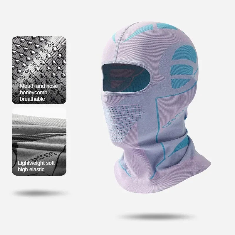Men Women Cold-Proof Thermal Scarf Winter Ski Hat Balaclava Full Face Mask Ski Cycling Hunting Head Neck Cover Helmet Liner Cap Pi-Mart