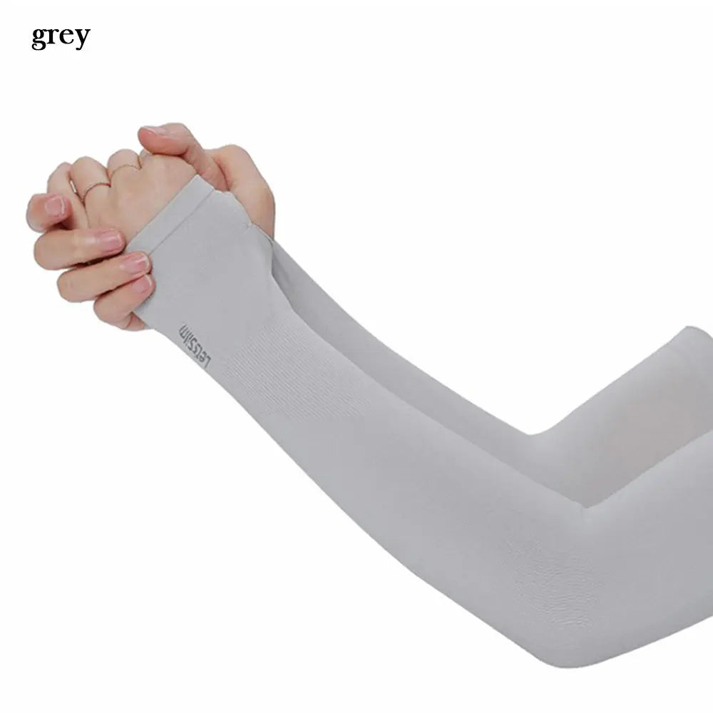 Warmer Running Summer Cooling Basketball Outdoor Sport Arm Sleeves Sun Protection Arm Cover Pi-Mart