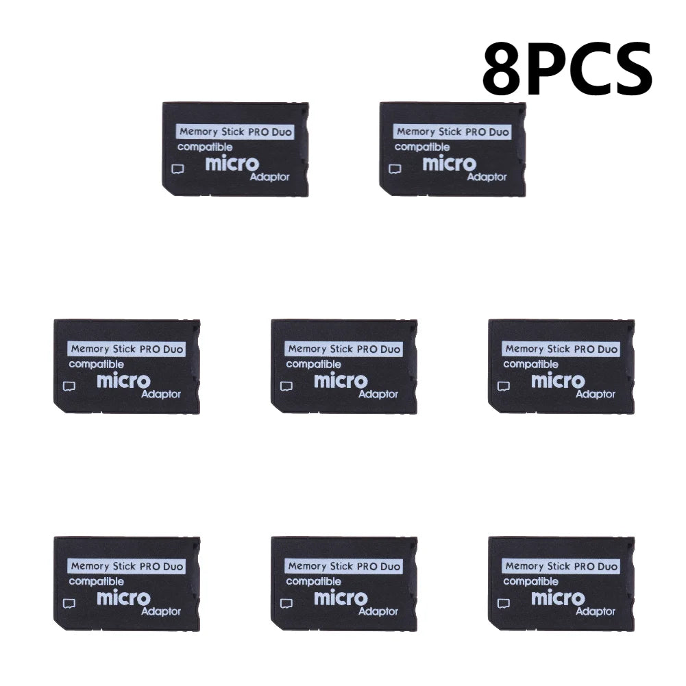 1-30PCS Support Memory Card Adapter SD Card Card To Memory Stick Adapter For PSP SD Card Card 1MB-128GB Memory Stick Pro Pi-Mart