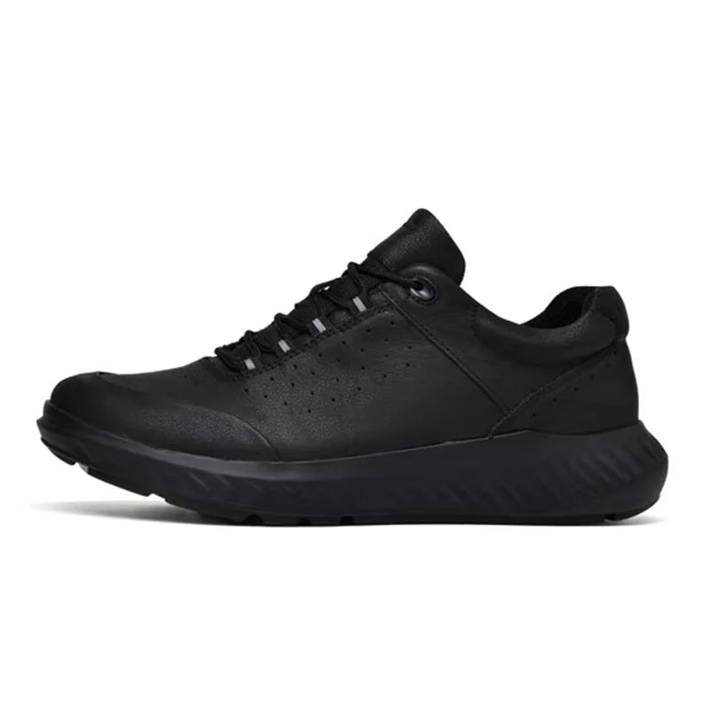 Men Shoes Autumn Winter Sports Casual Genuine Leather Soft Soled Outdoor Hiking Shoes Lightweight Breathable Non Slip Shoes Men Pi-Mart