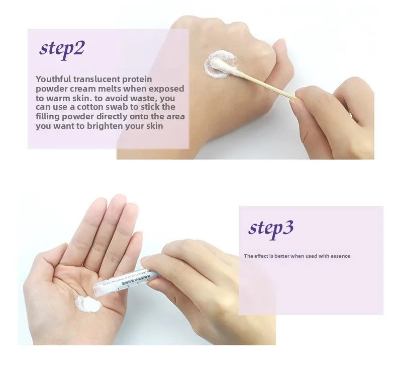 Collagen filling powder recombinant facial wrinkle moisturizing peptide repair and growth type III collagen Pi-Mart