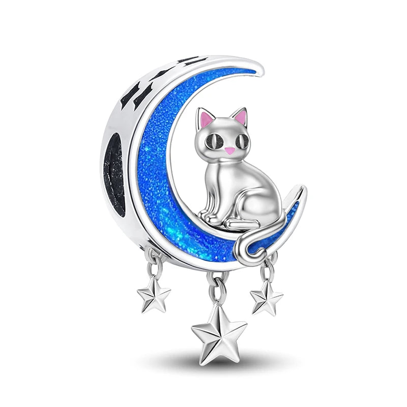 925 Sterling Silver Sunglasses Duck Puppy Cooking Mouse Bead Diy Bracelet Bangle Making Gift Of High Quality Fine Jewelry Pi-Mart