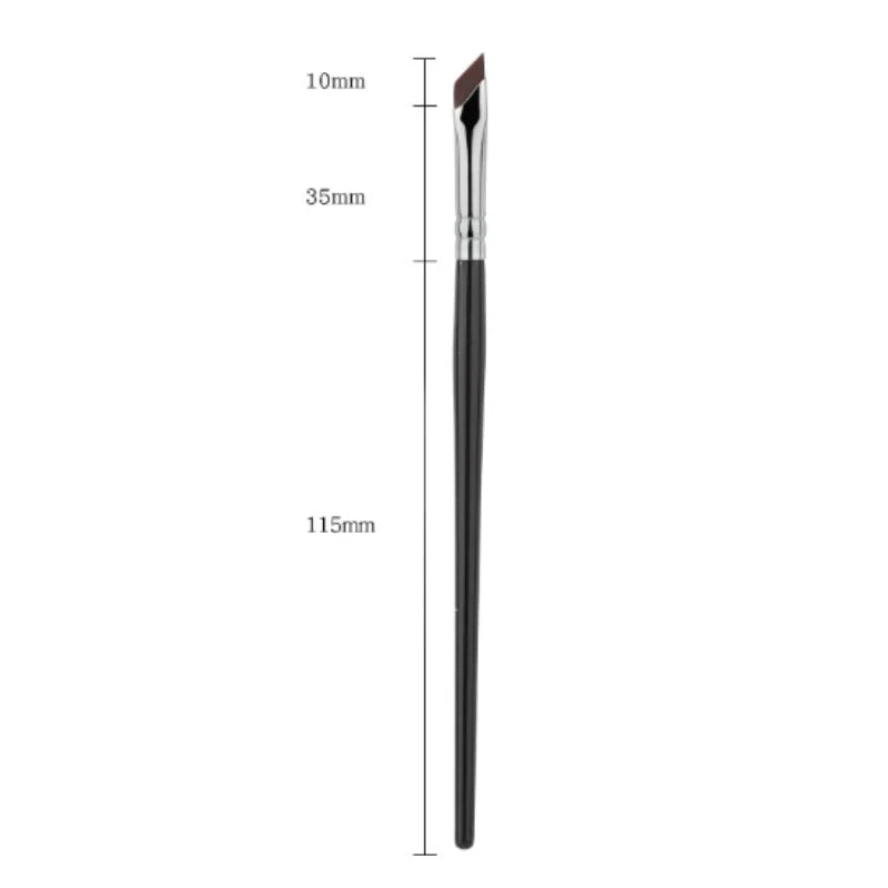 Upgrade Blade Eyeliner Brush Ultra Thin Fine Angle Flat Eyebrow Brush Under The Eyes Place Makeup Brush Precise Detail Brush Pi-Mart