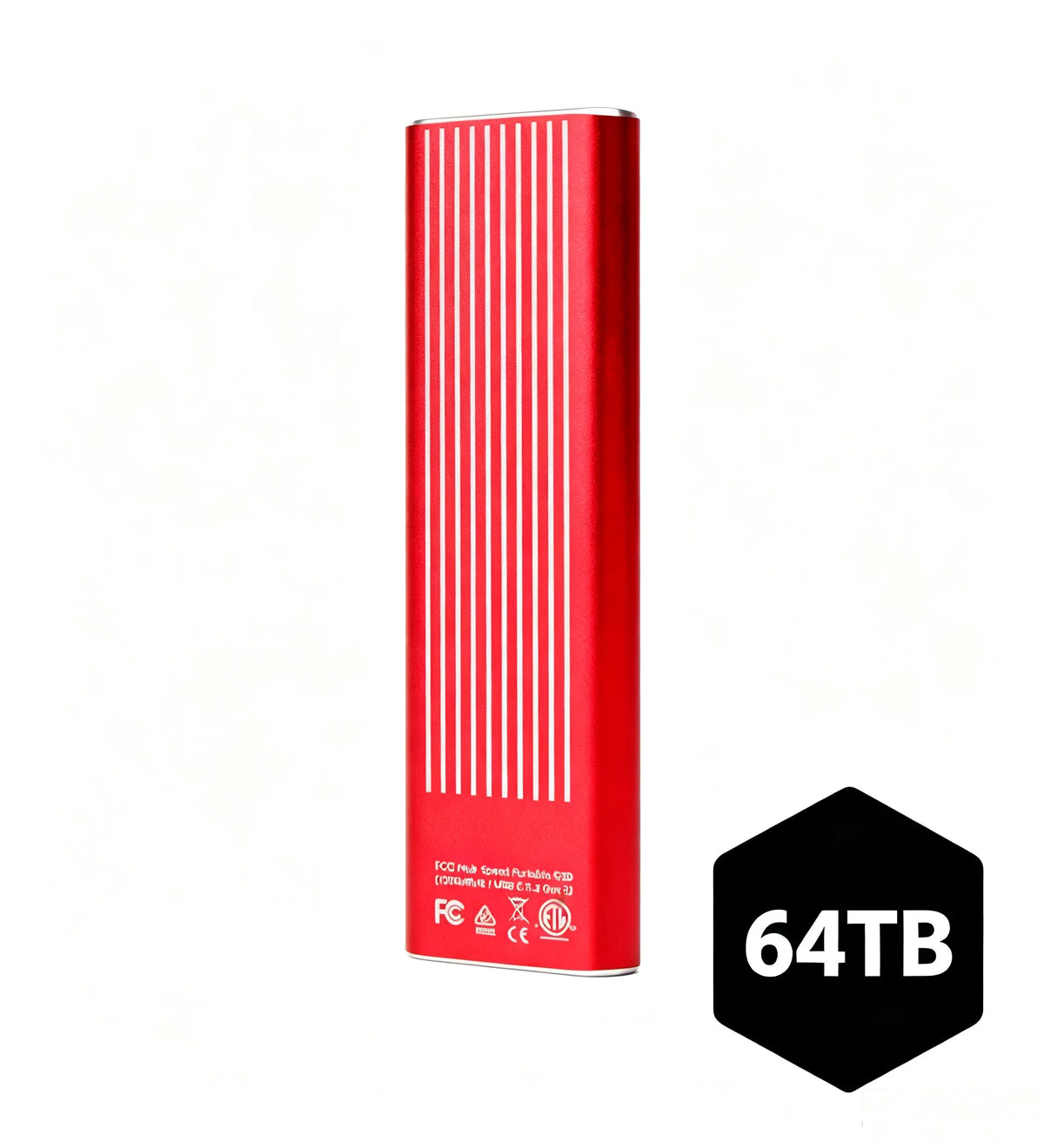Portable External SSD USB3.2, High Speed 1TB-16TB Solid State Drive, Lightweight Pocket Design for Laptop, Desktop, Mac & Phone Pi-Mart