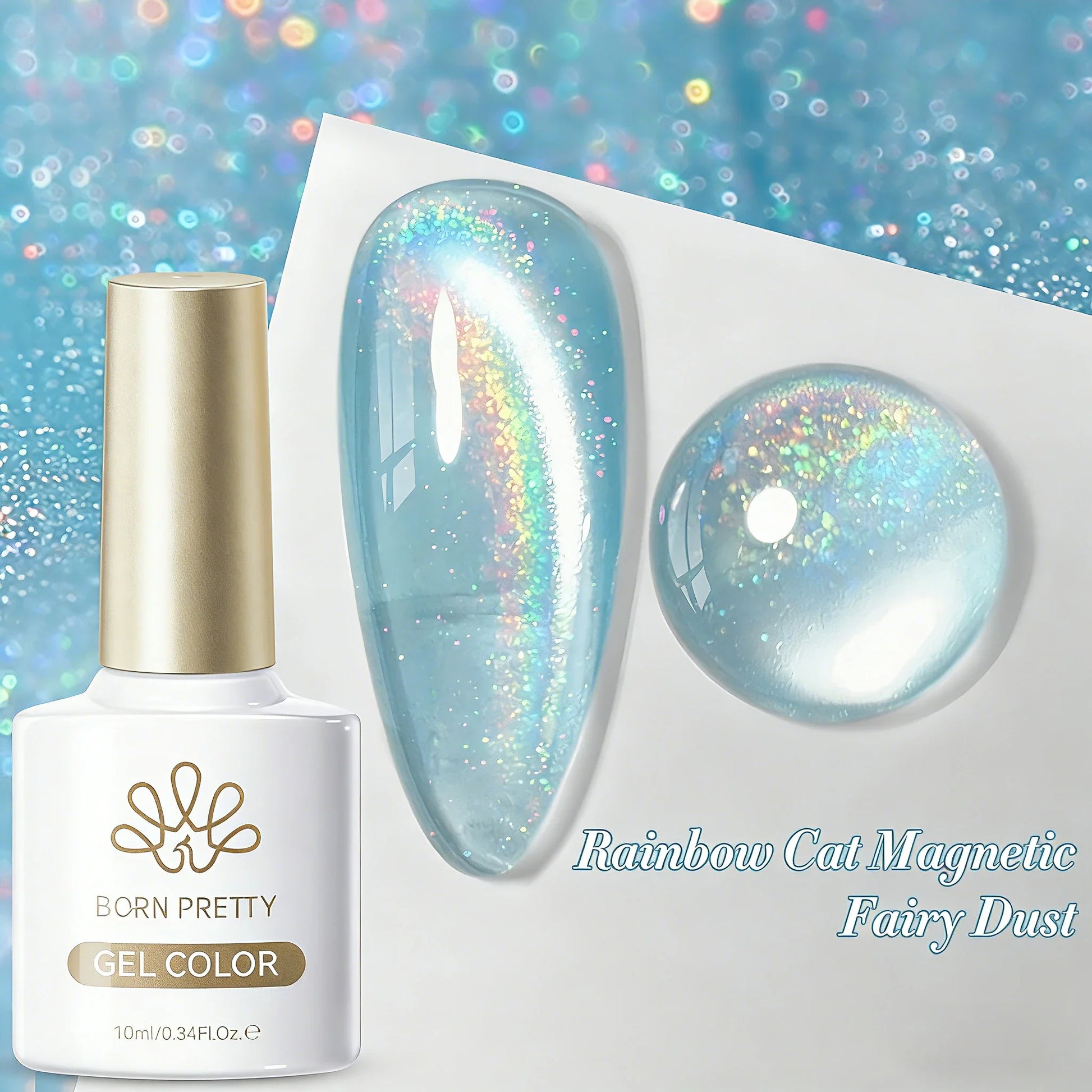 BORN PRETTY 117 Colors Cat Magnetic Gel Nail Polish 10ml Full Coverage Varnish Semi Permanent Super Gorgeous Nails Manicure Tri Light Beauty