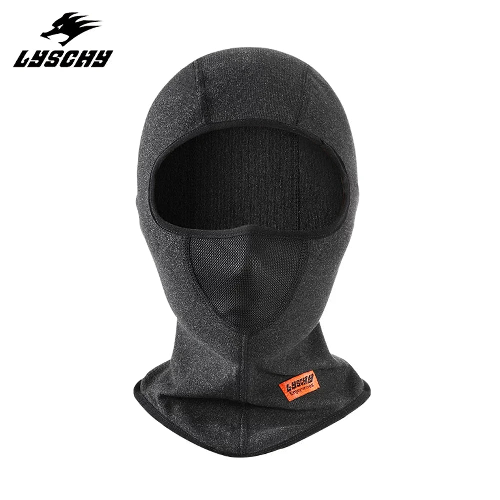 New Winter Motorcycle Mask Fleece Thermal Face Mask Keep Warm Motocross Riding Balaclava Motorbike Windproof Ski Mask Men Women Pi-Mart