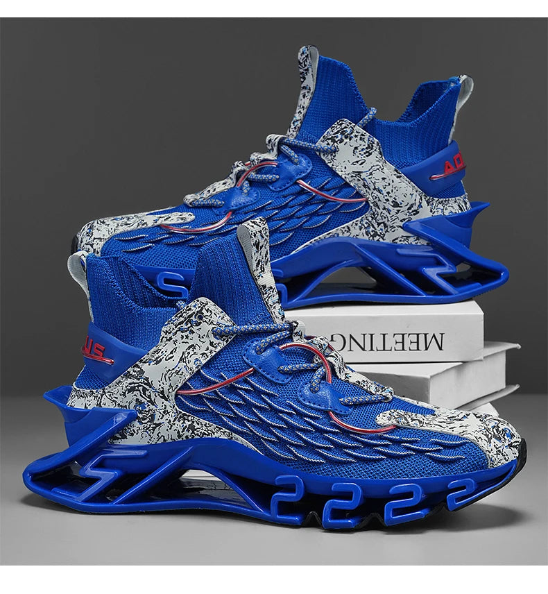 Shoes men Sneakers Male casual Mens Shoes tenis Luxury shoes Trainer Race Breathable Shoes fashion loafers running Shoes for men Pi-Mart