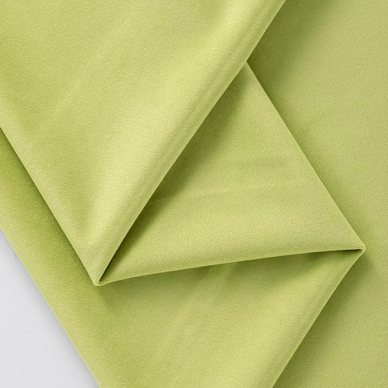 Velvet Fabric Thicken Dutch Velvet Short Plush for Upholstery Cushion Sofa Table Runners by Half Meter Pi-Mart