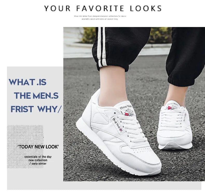 Mens Fashion Casual Shoes Brand Design Comfort Outdoor Anti-slip Comfortable Sports Sneakers Vulcanized Running Shoes for Men Pi-Mart