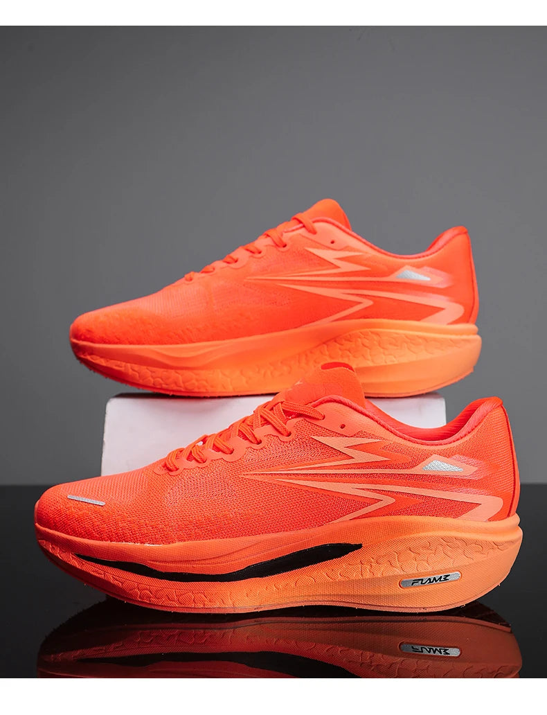 2026 Marathon Sneakers Athletic Men Shoes Carbon Board Comfortable High Quality Sports Nonskid Running Shoes Women Air Cushion Pi-Mart
