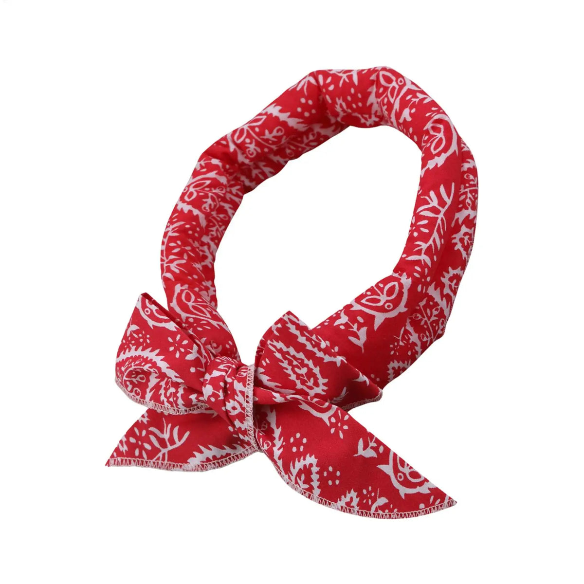 Pet Cooling Scarf Cute Dog Cooling Bandana Adjustable Fast Cooling Cat Cooling Ice Scarf Reusable Cat Collar Pet supplies Pi-Mart