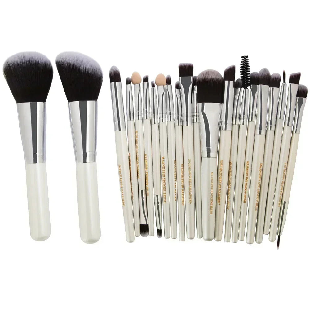 3/13/22pcs Professional Makeup Brushes Tools Set Make Up Brush Tools Kits for Eyeshadow Eyeliner Cosmetics Brushes Maquiagem Pi-Mart