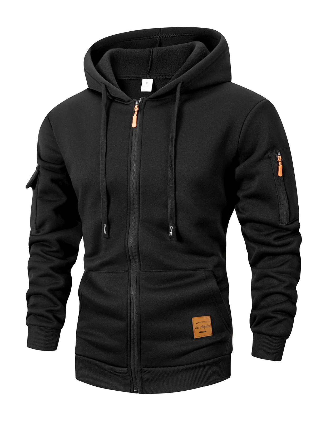 2025 New Autumn Men Sweatshirts Long Sleeve Jacket Hoodie Zipper Closure Jacket Male Hoodies Sweatshirt Slim Fit Male Clothing Pi-Mart