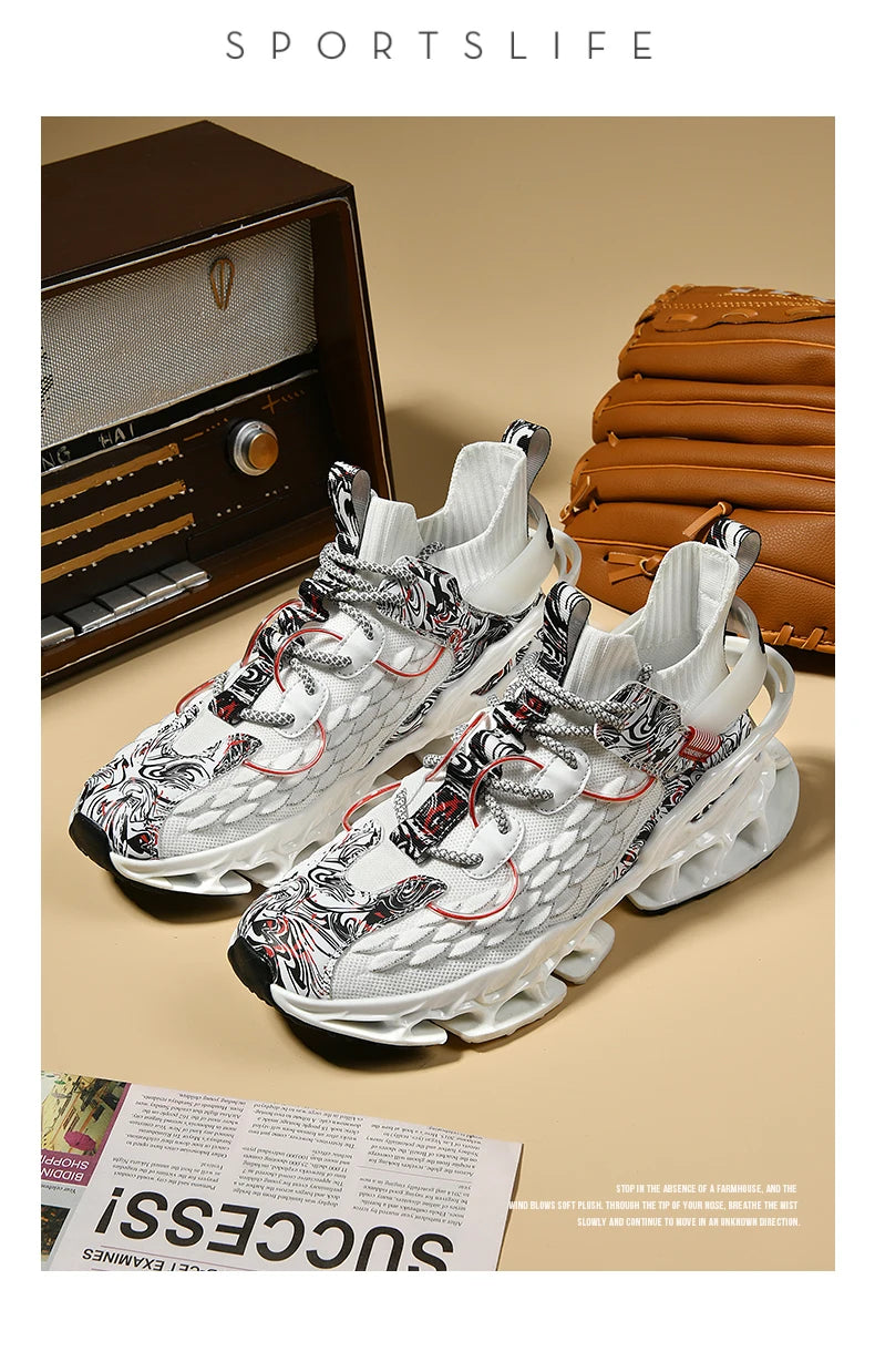 Shoes men Sneakers Male casual Mens Shoes tenis Luxury shoes Trainer Race Breathable Shoes fashion loafers running Shoes for men Pi-Mart
