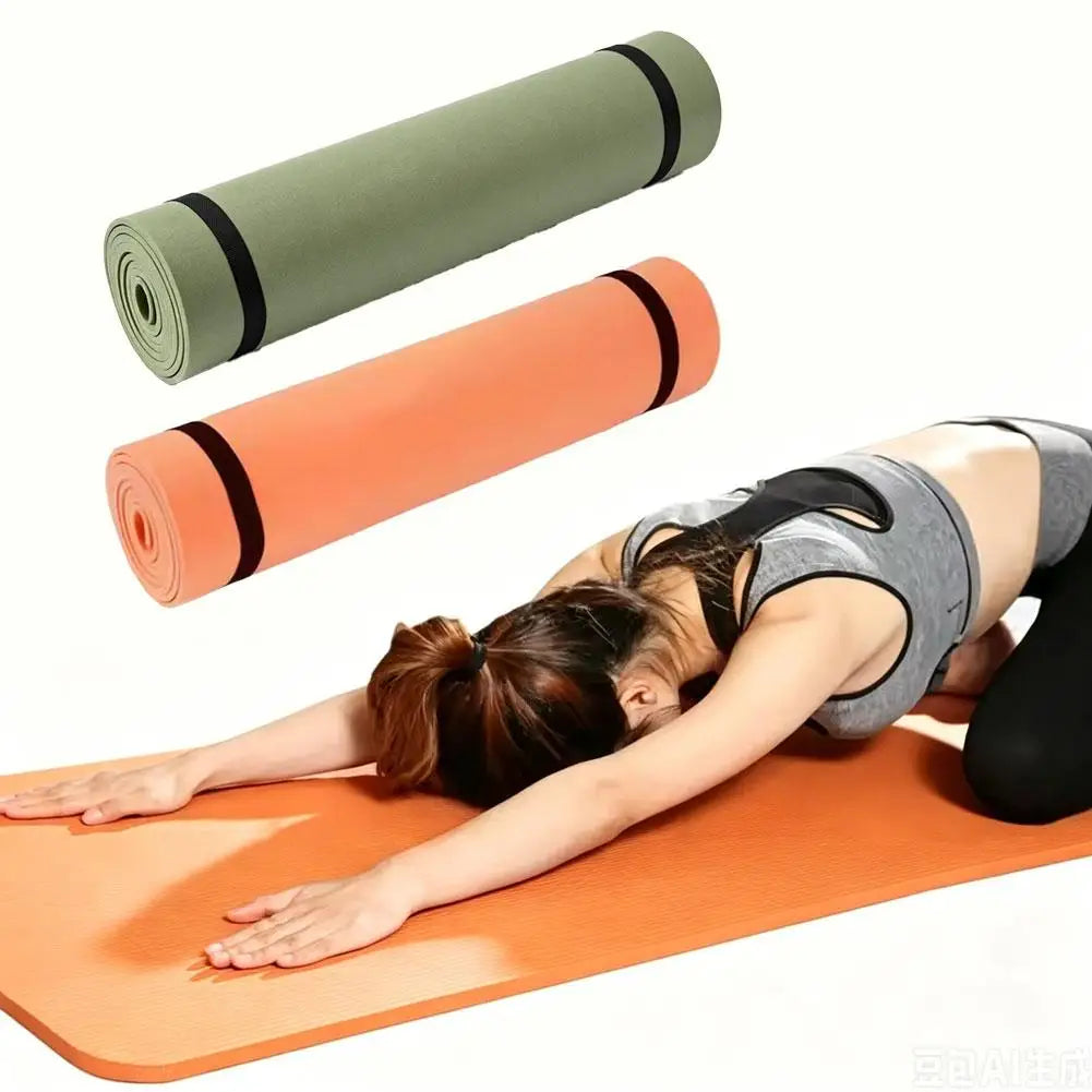 Thick EVA Yoga Mats Anti-slip Sport Fitness Mat Blanket For Exercise Yoga And Pilates Gymnastics Mat Fitness Equipment Pi-Mart