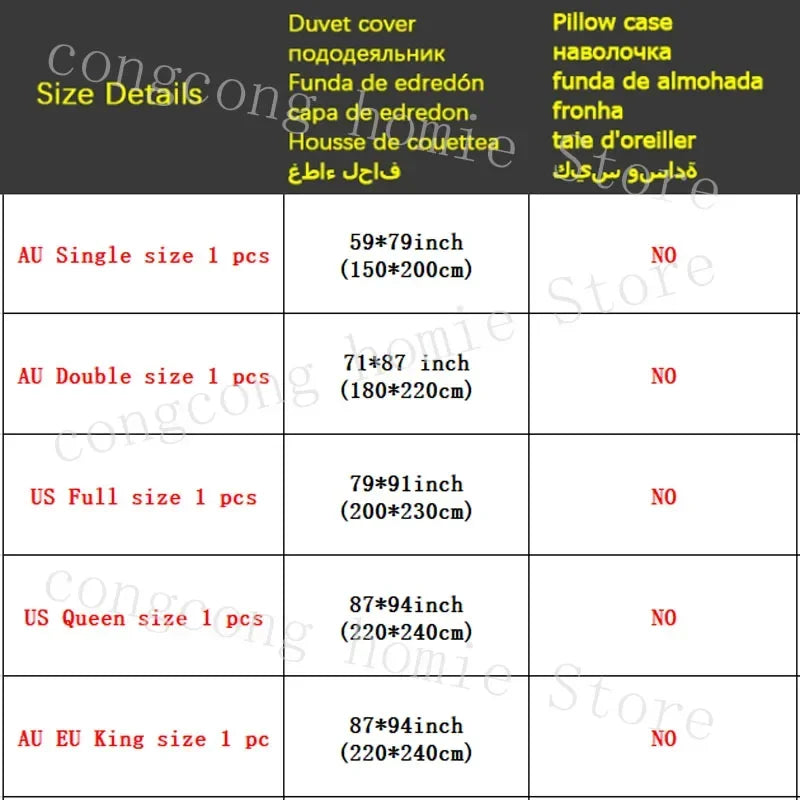 Luxury Rayon Satin Duvet Cover Queen High Quality King Size Smooth Quilt Cover Solid High End Single Double Comforter Cover Pi-Mart