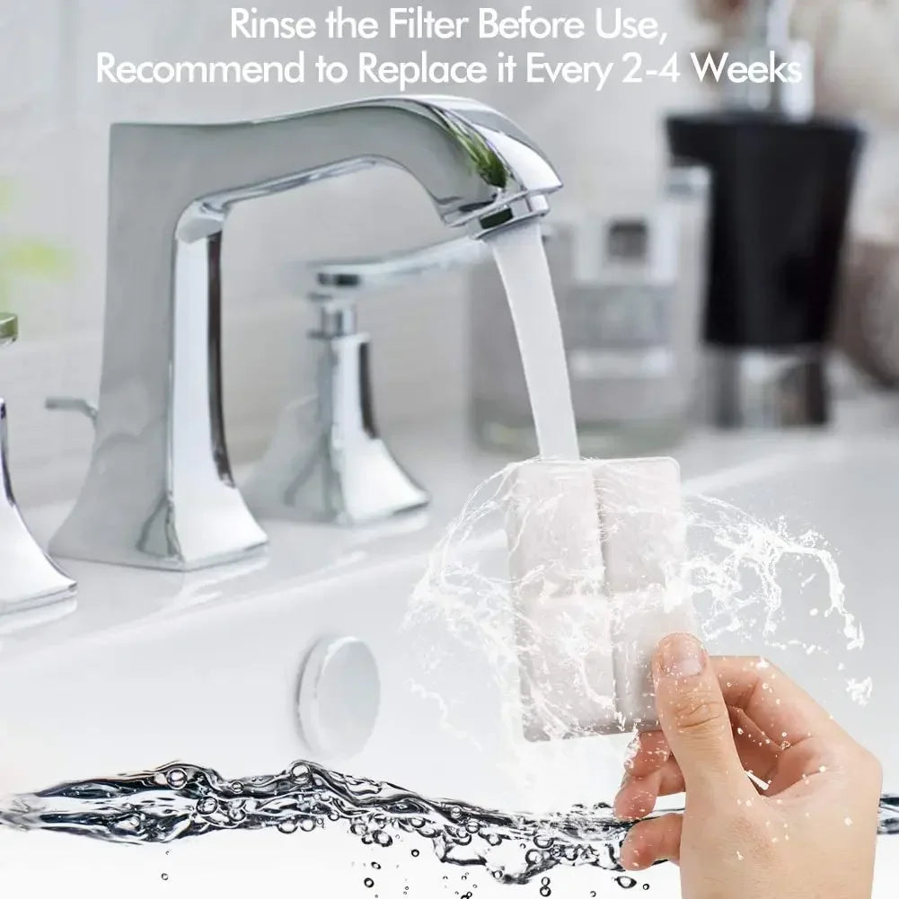 Cat Water Fountain Filter Pet Water Fountain Replacement Filters with Coconut Activated Carbon Suitable for 2L Water Dispenser Pi-Mart