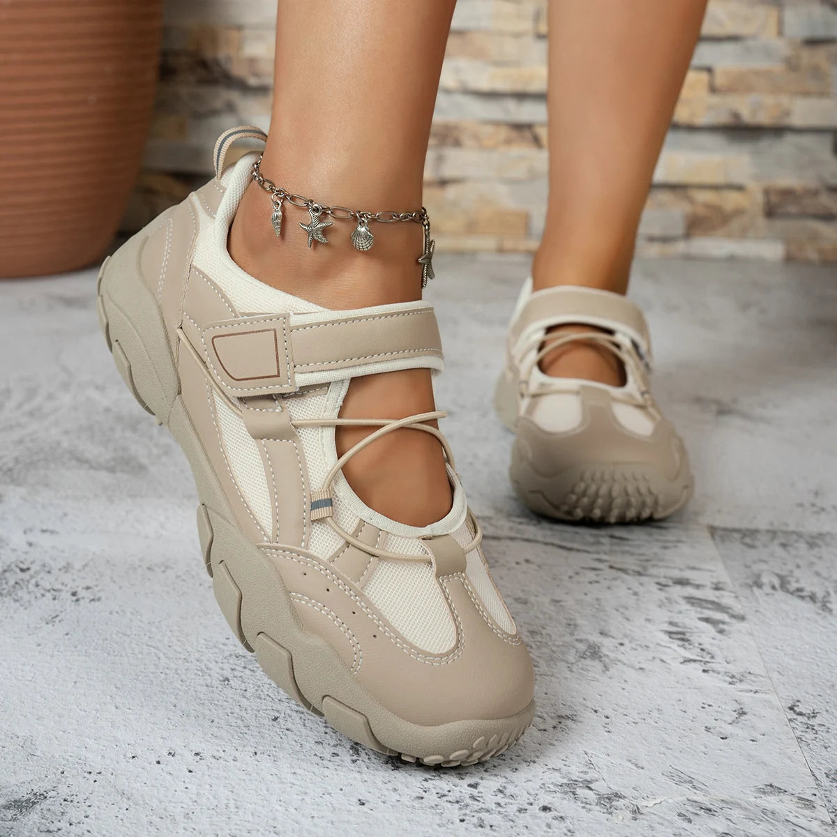 Fashionable  Bestselling New Comfortable Women's Shoes Spring and Autumn Elegant and Sexy Running Sports and Leisure Shoes Pi-Mart
