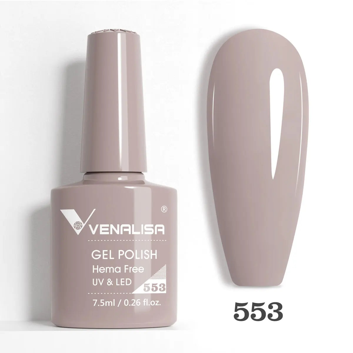 Venalisa HEMA TPO FREE Nail Gel Polish Glitter Gorgeous Full Coverage Soak Off UV LED French Nail Jelly Pink Nude Collection Tri Light Beauty
