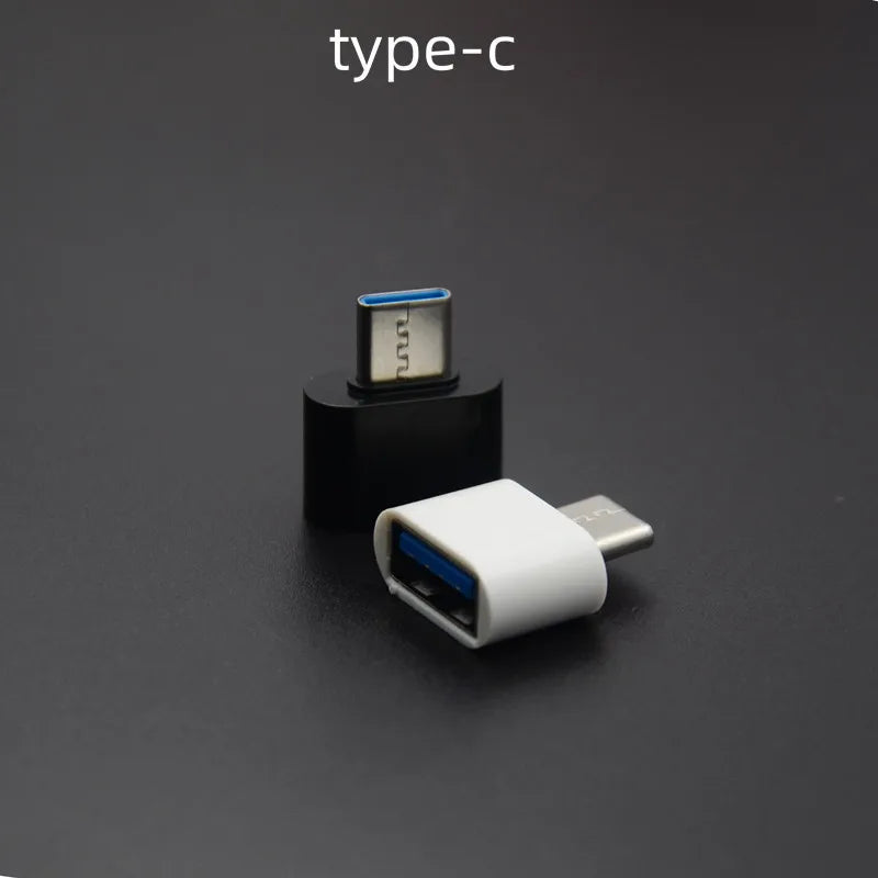 1/10/pcs USB 3.0 OTG Adapter Type-C/Micro USB Male to USB Female Converter for Mobile Phone Tablet Pi-Mart