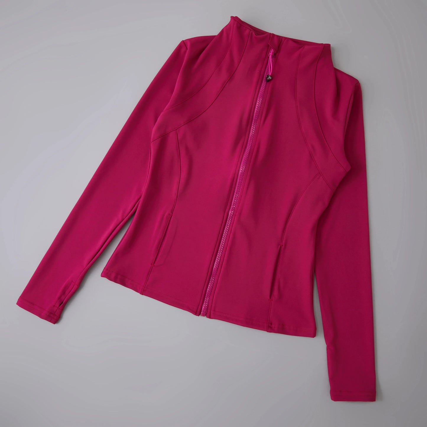 Yoga Clothes Windbreaker Sportswear Woman Running Long Sleeve Sweatshirt Sports Jackets Top Women Workout Tops Activewear LadyShow.Store