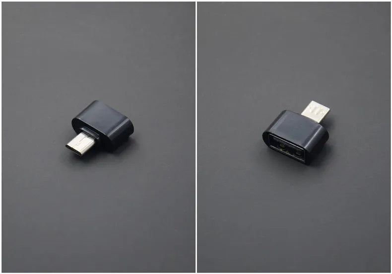 1/10/pcs USB 3.0 OTG Adapter Type-C/Micro USB Male to USB Female Converter for Mobile Phone Tablet Pi-Mart