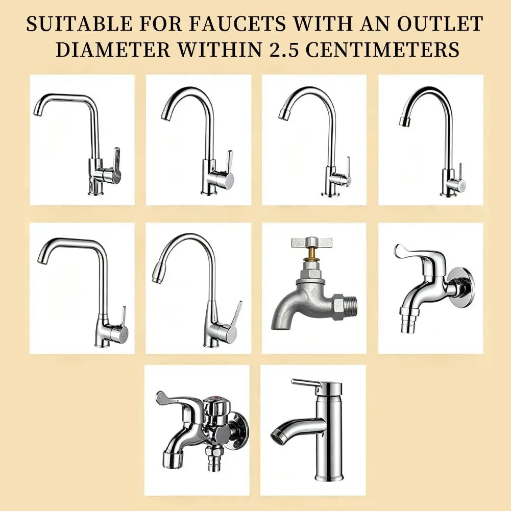 Disposable Faucet Filter Bags Universal Water Filter Accessory for Purifying Tap Water & Removing Impurities Pi-Mart
