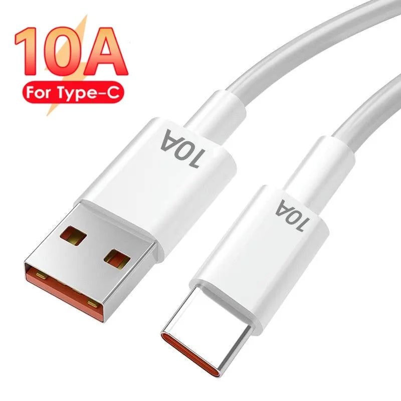 Type C USB 240W Fast Charging Charger GaN USB C Phone Charger Wall Adapter Quick Charge 3.0 With PD Cable For iPhone 17 Samsung Pi-Mart