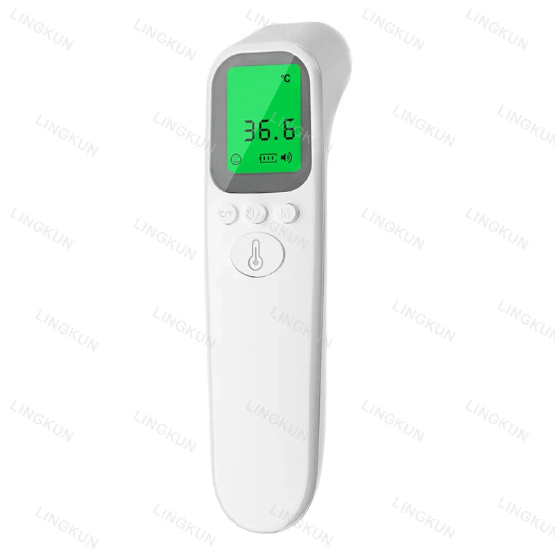 Medical Digital Infrared Thermometer Quick Temperature Measurement Medical Handheld Body Forehead Non-contact Thermometer Tri Light Beauty