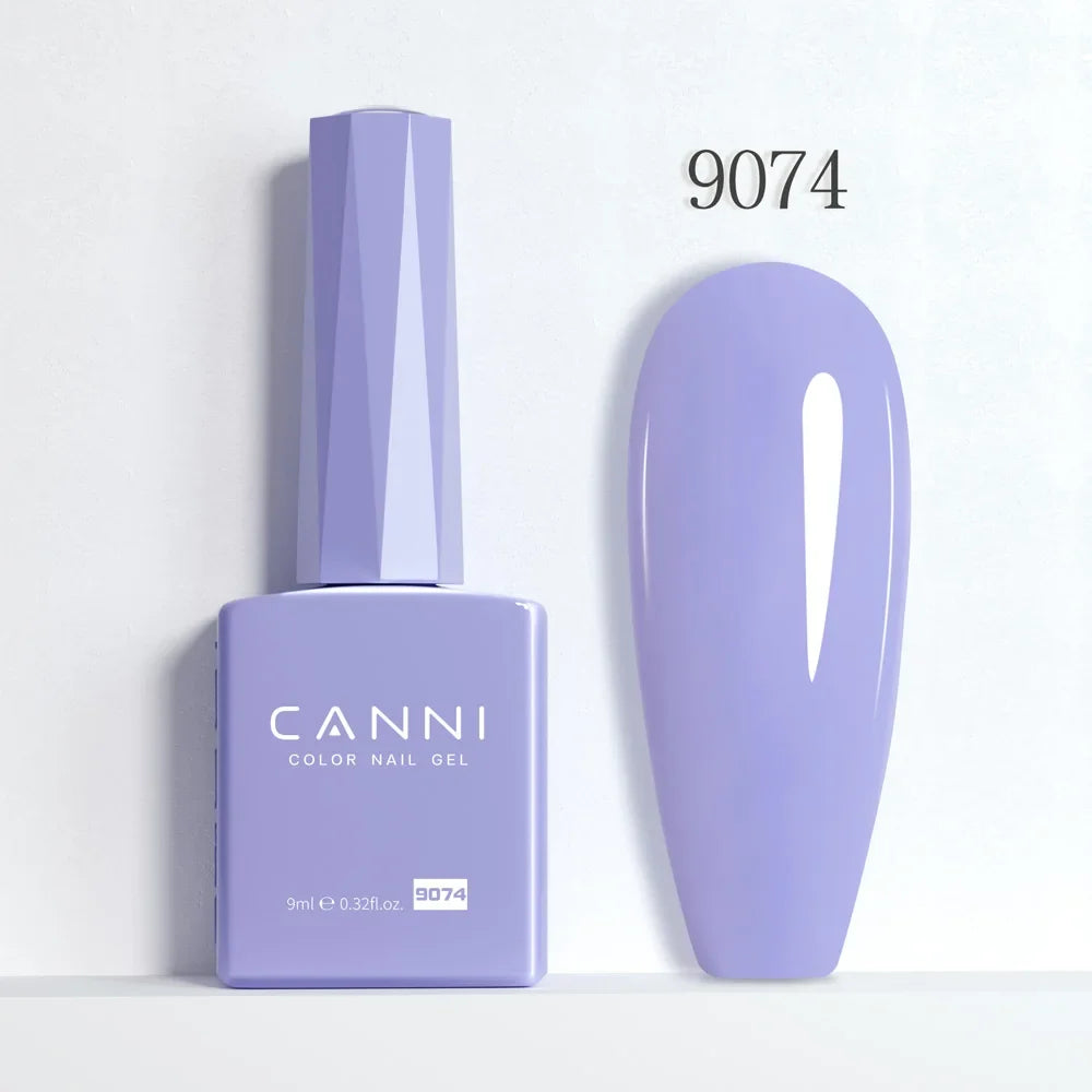 CC8 CANNI 9ml Nail Gel Polish HEMA FREE Summer Nails Color Soak Off UV LED Semi Permanent Smoothy Texture Nail Art Manicure Tri Light Beauty